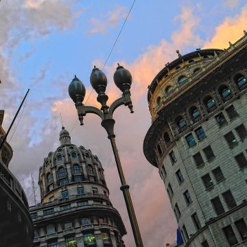 Stadtszene in Buenos Aires